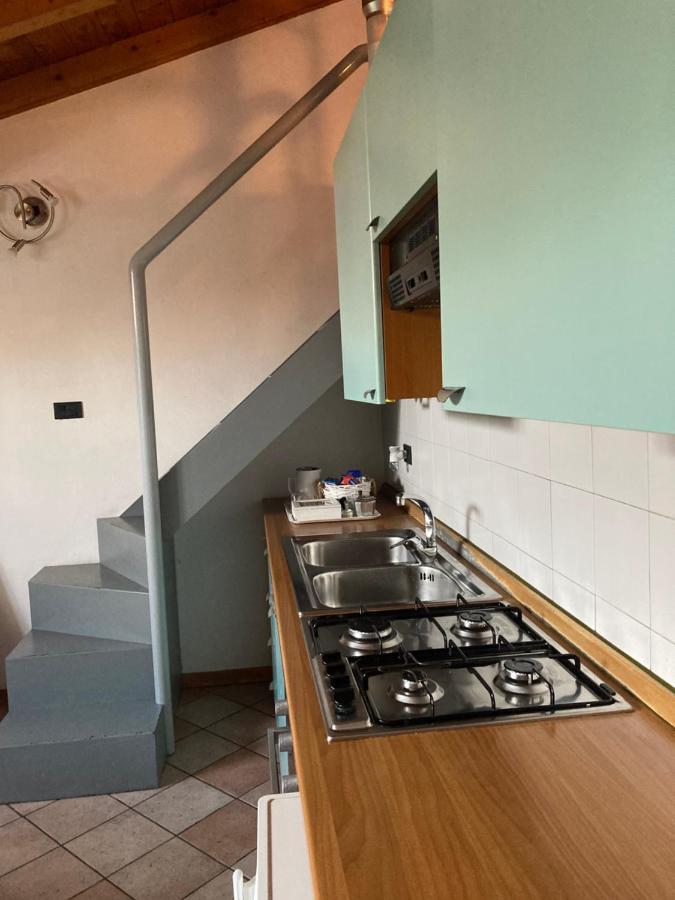 贝尔加莫La Casa Rustica Di Ale E Becky公寓 外观 照片
