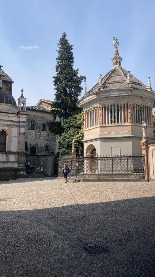 贝尔加莫La Casa Rustica Di Ale E Becky公寓 外观 照片