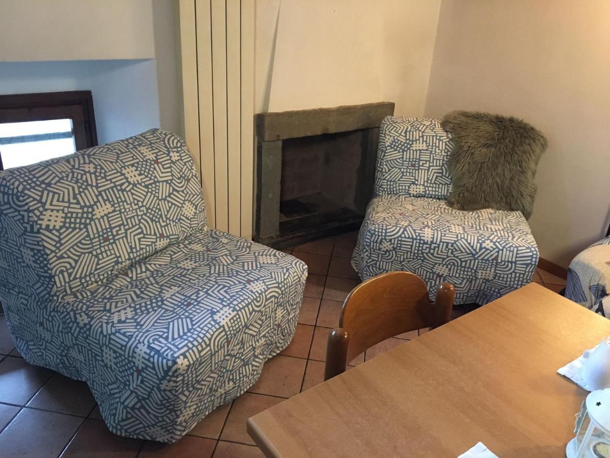 贝尔加莫La Casa Rustica Di Ale E Becky公寓 外观 照片