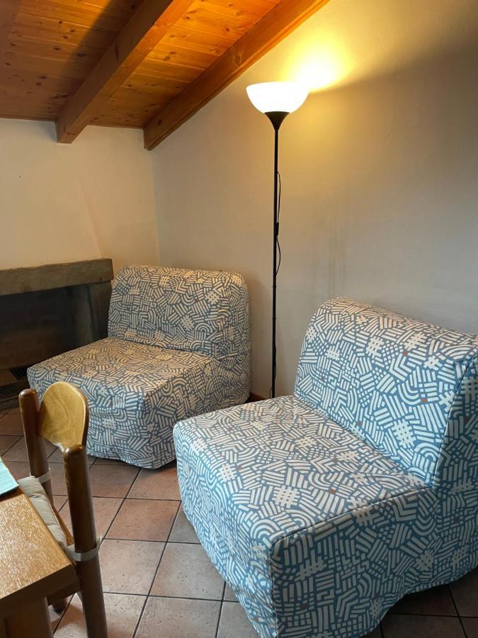 贝尔加莫La Casa Rustica Di Ale E Becky公寓 外观 照片