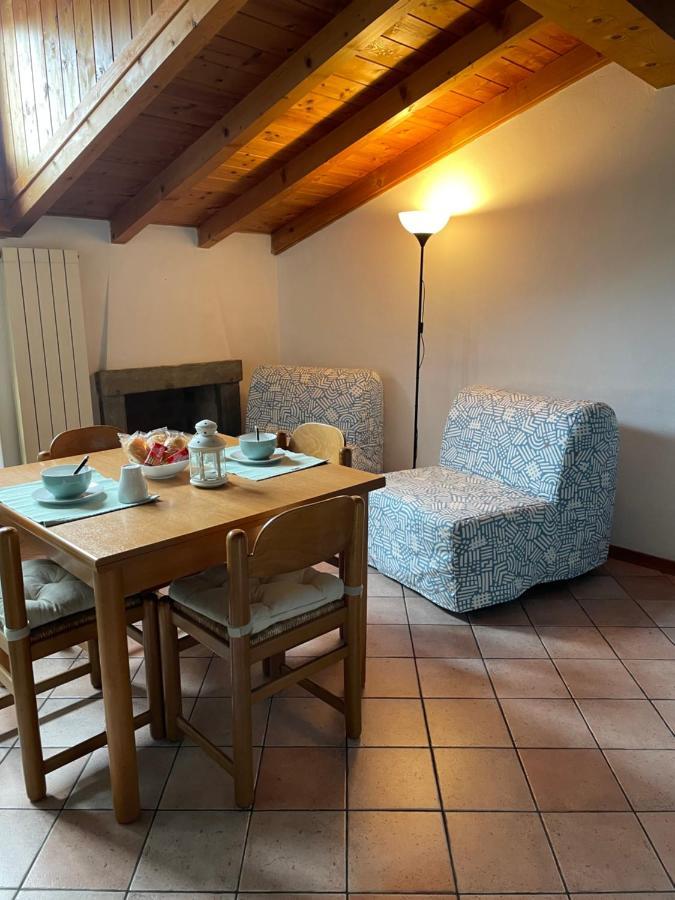 贝尔加莫La Casa Rustica Di Ale E Becky公寓 外观 照片