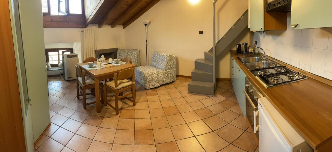 贝尔加莫La Casa Rustica Di Ale E Becky公寓 外观 照片