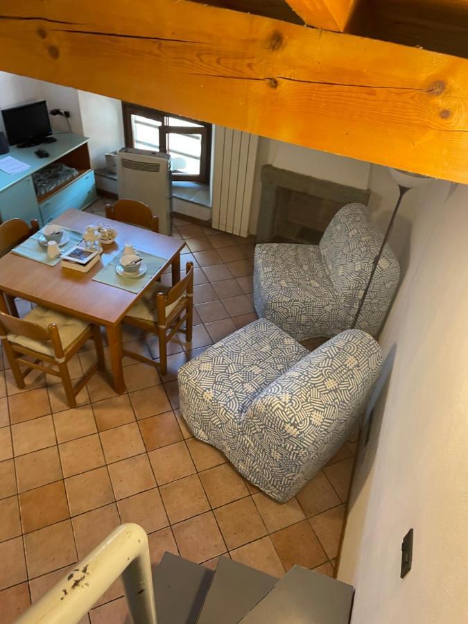 贝尔加莫La Casa Rustica Di Ale E Becky公寓 外观 照片