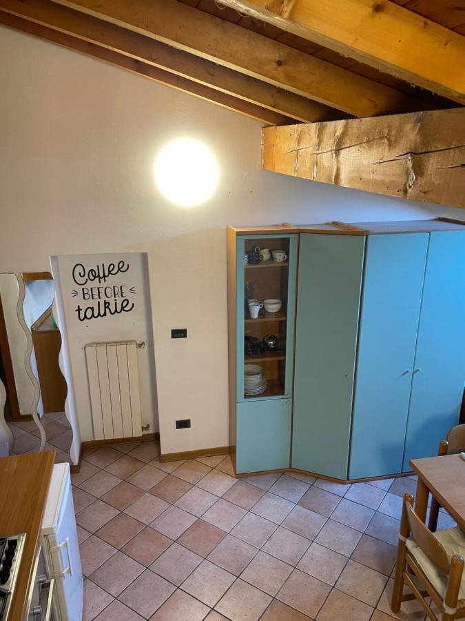 贝尔加莫La Casa Rustica Di Ale E Becky公寓 外观 照片