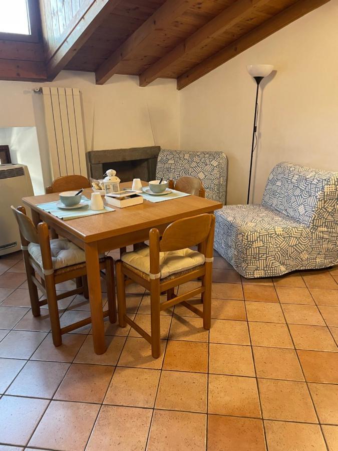 贝尔加莫La Casa Rustica Di Ale E Becky公寓 外观 照片