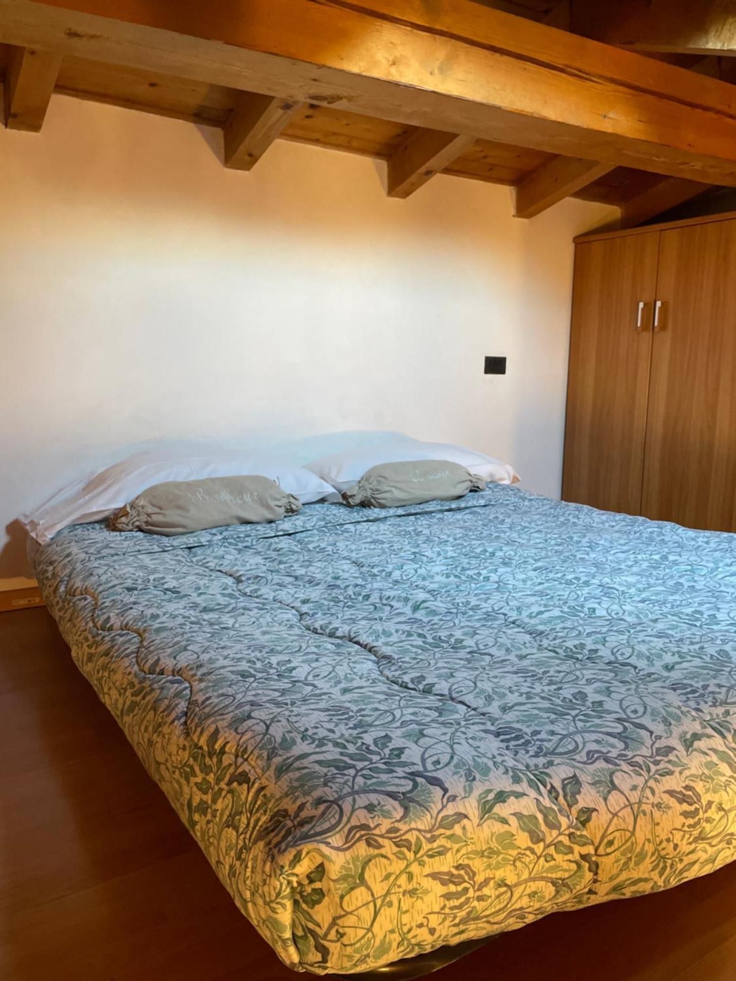 贝尔加莫La Casa Rustica Di Ale E Becky公寓 外观 照片