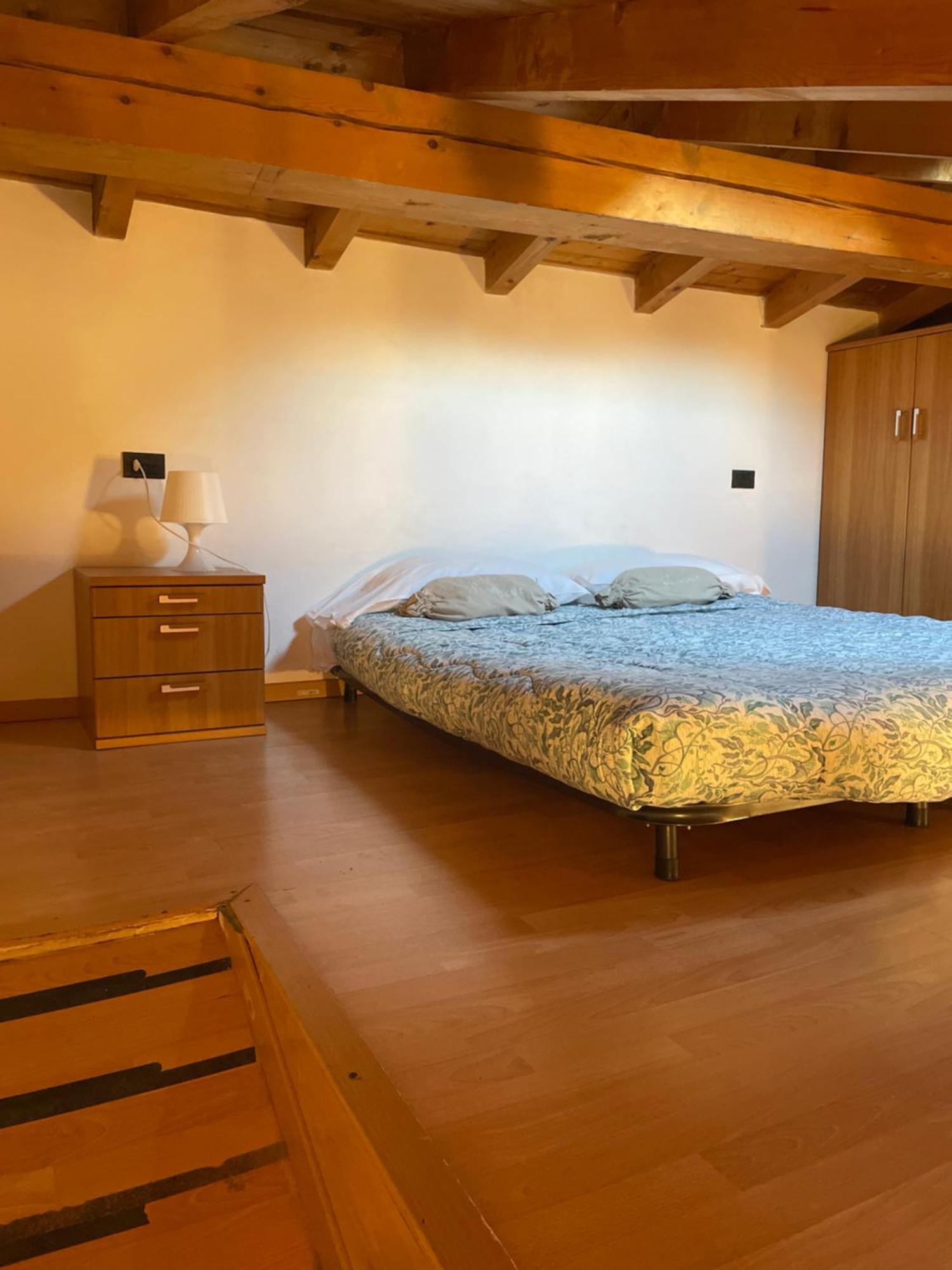 贝尔加莫La Casa Rustica Di Ale E Becky公寓 外观 照片