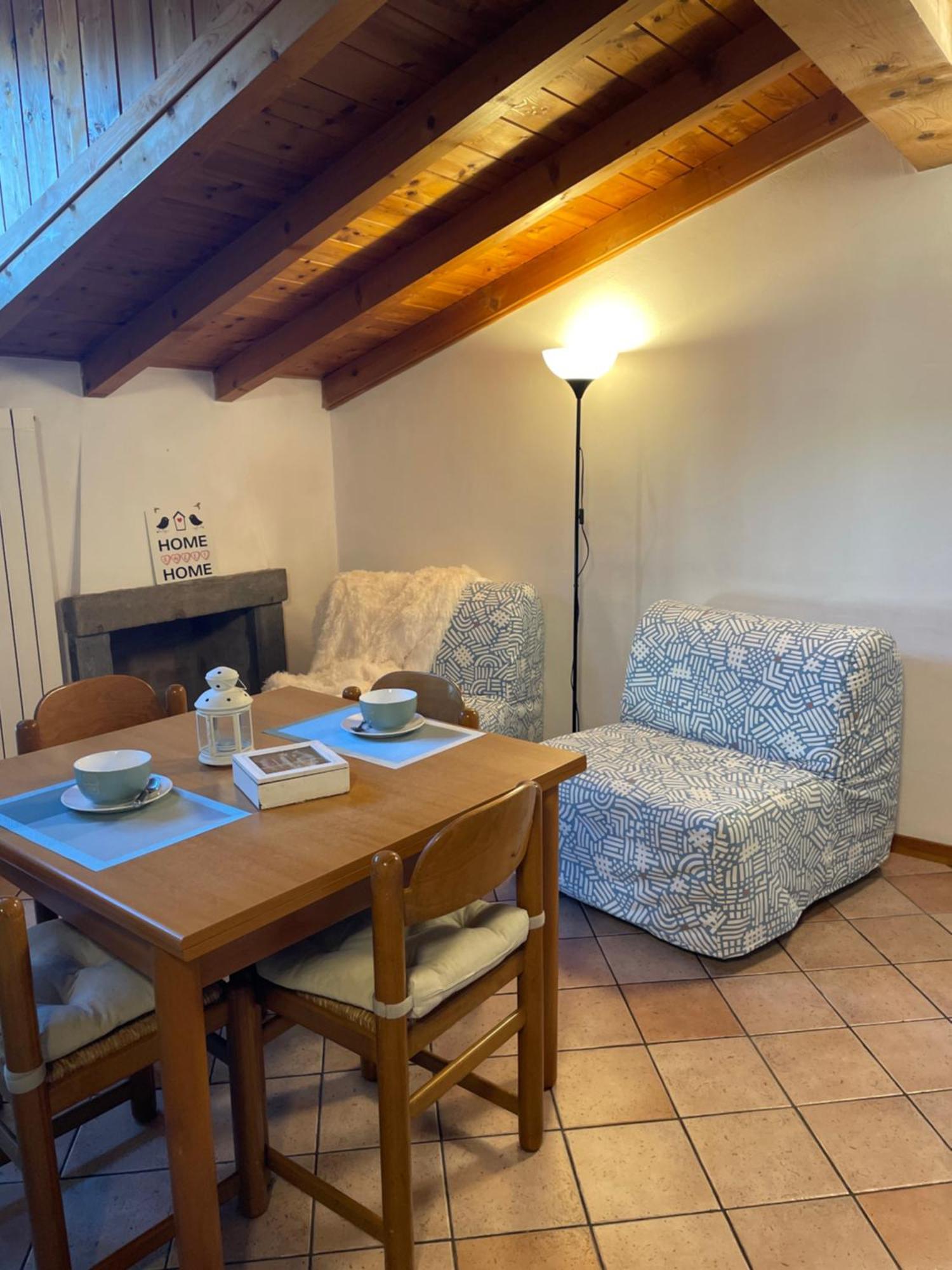 贝尔加莫La Casa Rustica Di Ale E Becky公寓 外观 照片