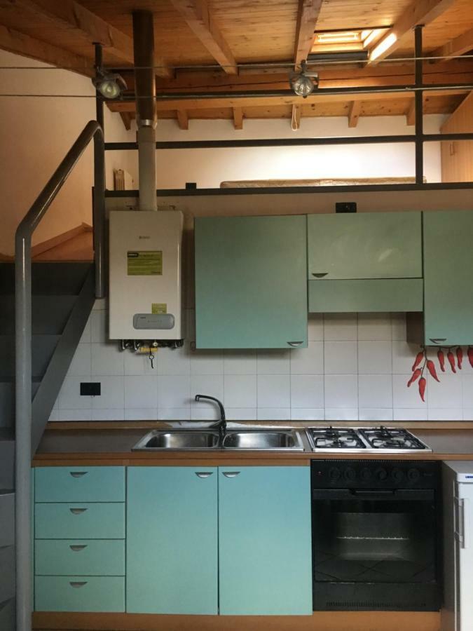 贝尔加莫La Casa Rustica Di Ale E Becky公寓 外观 照片